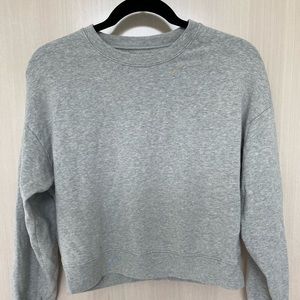 Rivet & Thread (Madewell) Grey Crewneck